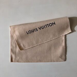 Louis Vuitton Jewelry Wallet Dust Bag Pouch Cover NEW